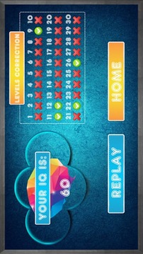 IQ Test Evolution HD Free游戲截圖2