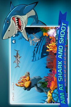 Hungry Shark Hunting游戲截圖1