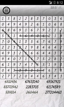 Numbers search游戲截圖5