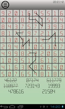 Numbers search游戲截圖1