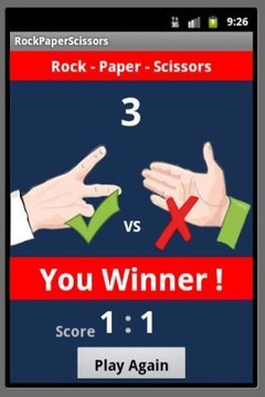 Rock-paper-scissors游戏截图2