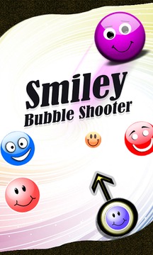 Smiley Bubble Shooter游戏截图1