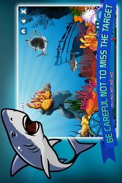 Hungry Shark Hunting游戲截圖2