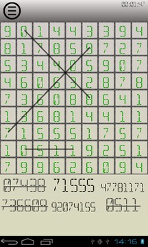 Numbers search游戲截圖2