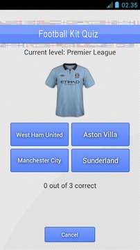 Football Kits Quiz游戲截圖4