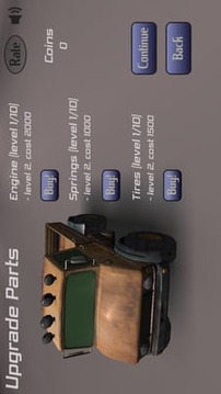 3D卡車挑戰(zhàn)賽游戲截圖3