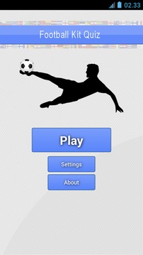 Football Kits Quiz游戲截圖1
