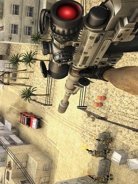 War Duty Sniper 3D游戲截圖3