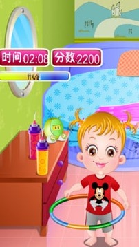 可愛寶貝學(xué)習(xí)禮儀游戲截圖2