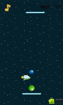 太空彈球游戲截圖1