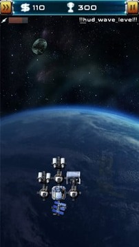 太空大战：卫星反击战游戏截图4