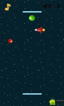 太空彈球游戲截圖2