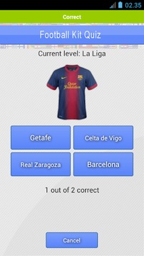 Football Kits Quiz游戲截圖2
