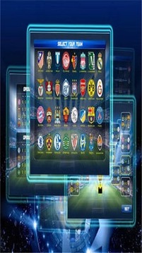 大頭足球冠軍杯游戲截圖7