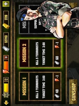 War Duty Sniper 3D游戲截圖2