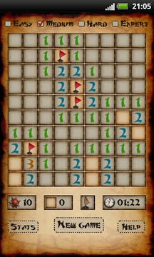 Minesweeper - 掃雷游戲截圖2