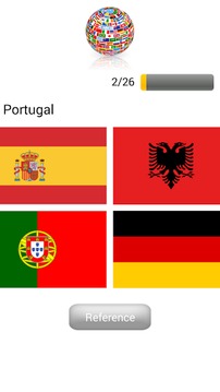 MEGA Flag Quiz游戲截圖4