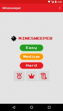 Minesweeper掃雷游戲截圖1