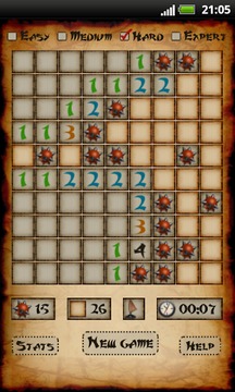 Minesweeper - 掃雷游戲截圖4
