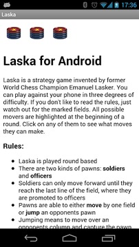Laska双人跳棋游戏截图4