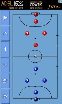 Futsal Coach游戲截圖5