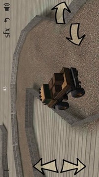 3D卡車挑戰(zhàn)賽游戲截圖5