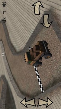 3D卡車挑戰(zhàn)賽游戲截圖4