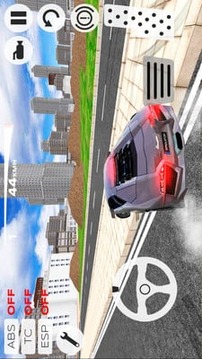 超級(jí)汽車(chē)駕駛模擬器游戲截圖2