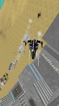 Flying Police Motorcycle Rider游戲截圖4
