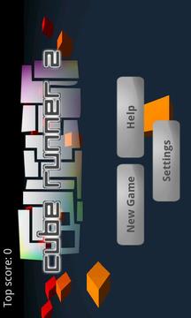 急速飛行 2 Cube Runner 2游戲截圖1