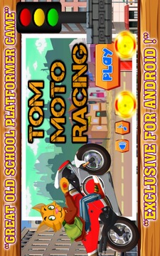 Tom Moto Racing游戲截圖1
