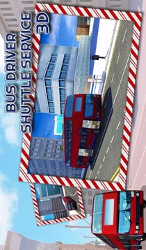城市公交车驾驶3D - 班车游戏截图5