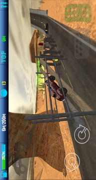 4x4 Hill Climb Racing 3d游戲截圖8