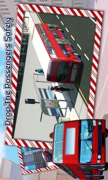 城市公交车驾驶3D - 班车游戏截图6