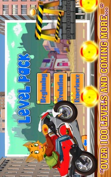 Tom Moto Racing游戲截圖2