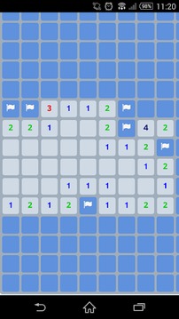掃雷Minesweeper游戲截圖2