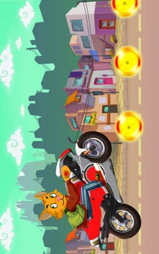 Tom Moto Racing游戲截圖3