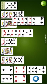 紙牌接龍游戲截圖5