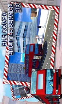 城市公交车驾驶3D - 班车游戏截图7