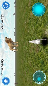 Goat Madness 3D Simulator游戏截图2