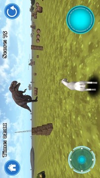 Goat Madness 3D Simulator游戏截图6