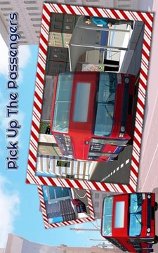 城市公交车驾驶3D - 班车游戏截图9