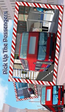 城市公交车驾驶3D - 班车游戏截图4
