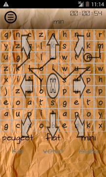 Words Search Z游戲截圖3