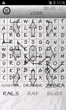 Words Search Z游戲截圖2