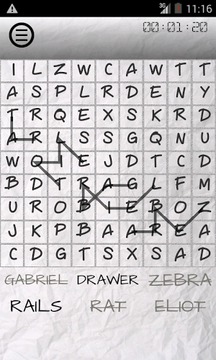 Words Search Z游戲截圖1