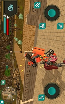 Moto Robot游戲截圖7