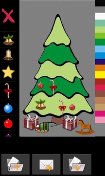 裝飾圣誕樹 Decorate X-mas Tree游戲截圖2