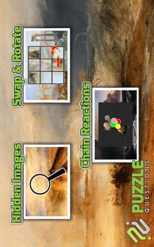 Free Joseph Turner Puzzles游戲截圖4