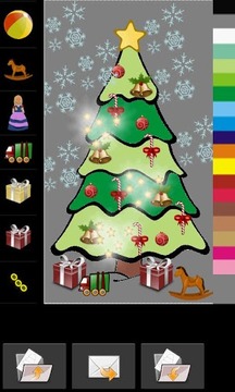 裝飾圣誕樹 Decorate X-mas Tree游戲截圖3